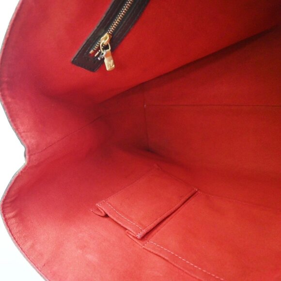 LOUIS VUITLOUIS VUITTON Hampstead MM Shoulder Bag Damier Leather N51204 76EF876 - Picture 12 of 15